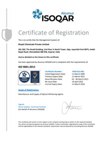 Accreditations-certificate