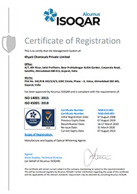 Accreditations-certificate