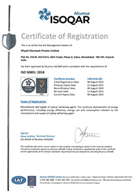 Accreditations-certificate